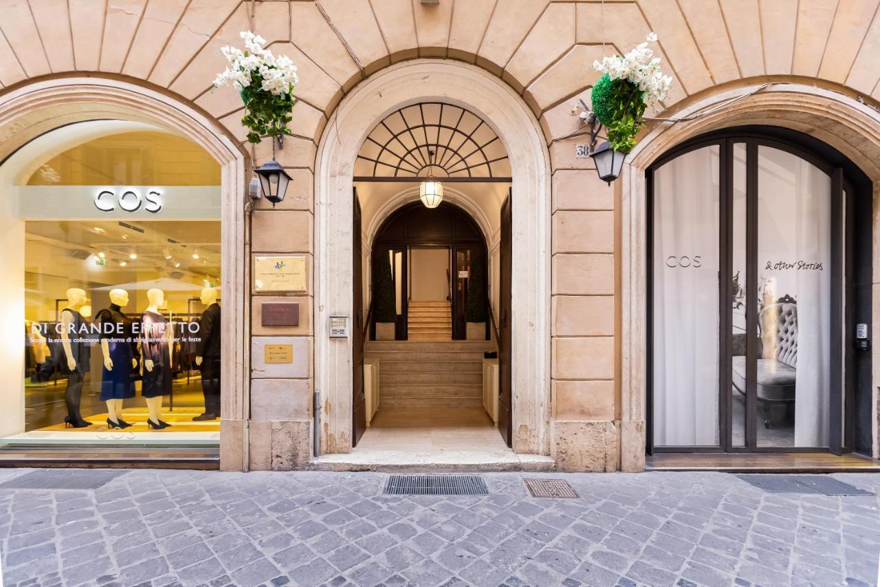 Glamour Studio - Spanish Steps Rom Exterior foto